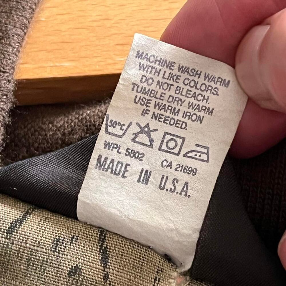 1990s Liberty Realtree Camo Bomber Jacket | Made in USA | Size XL - Picture 5 of 11